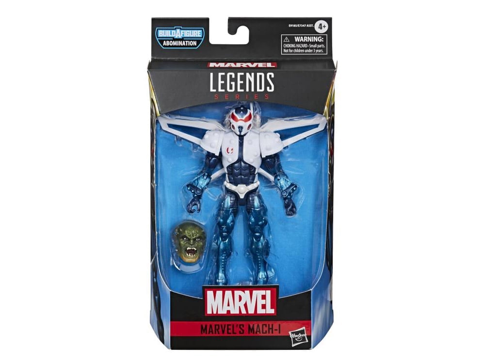 Marvel Legends Mach I (Abomination BAF) image 4