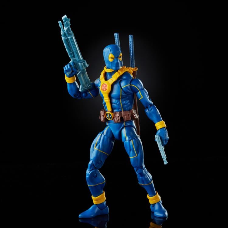 Deadpool Marvel Legends Deadpool (Blue) (Strong Guy BAF) image 4