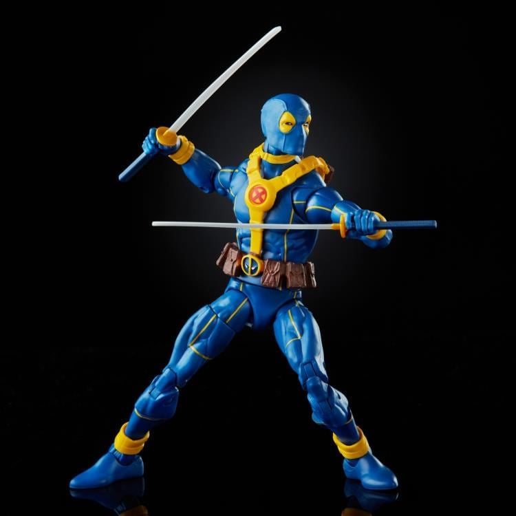 Deadpool Marvel Legends Deadpool (Blue) (Strong Guy BAF) image 5