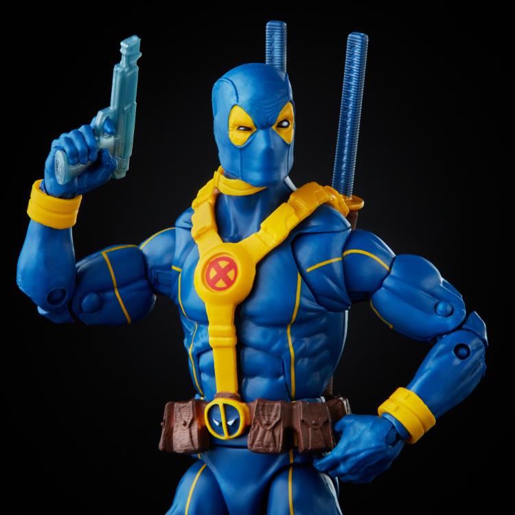 Deadpool Marvel Legends Deadpool (Blue) (Strong Guy BAF) image 6