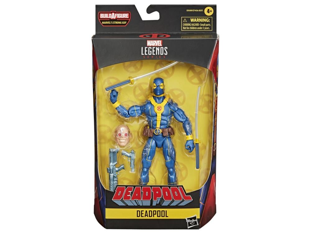 Deadpool Marvel Legends Deadpool (Blue) (Strong Guy BAF) image 8