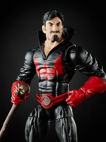 Marvel Legends Black Tom Cassidy (Strong Guy BAF) image 2