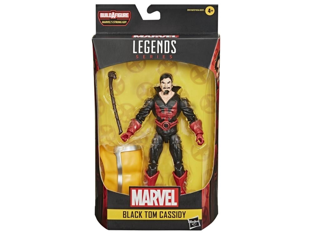 Marvel Legends Black Tom Cassidy (Strong Guy BAF) image 8