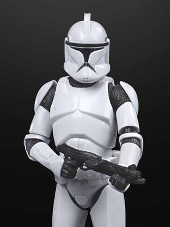 Star Wars: The Black Series Clone Trooper (Attack of the Clones) image 2