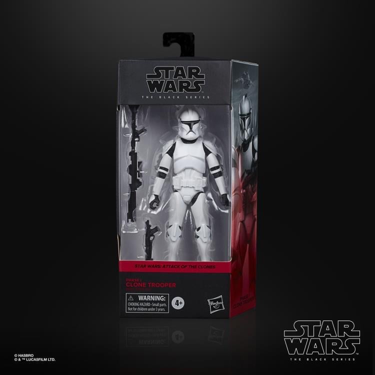 Star Wars: The Black Series Clone Trooper (Attack of the Clones) image 7