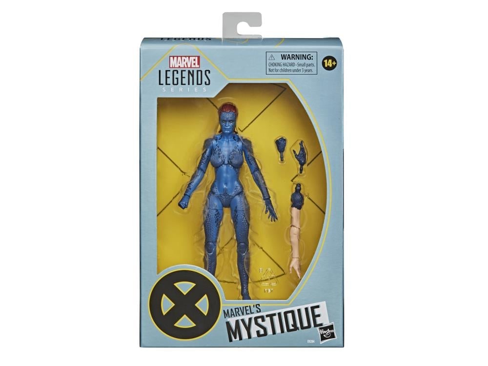 X-Men (2000) 20th Anniversary Marvel Legends Mystique image 10
