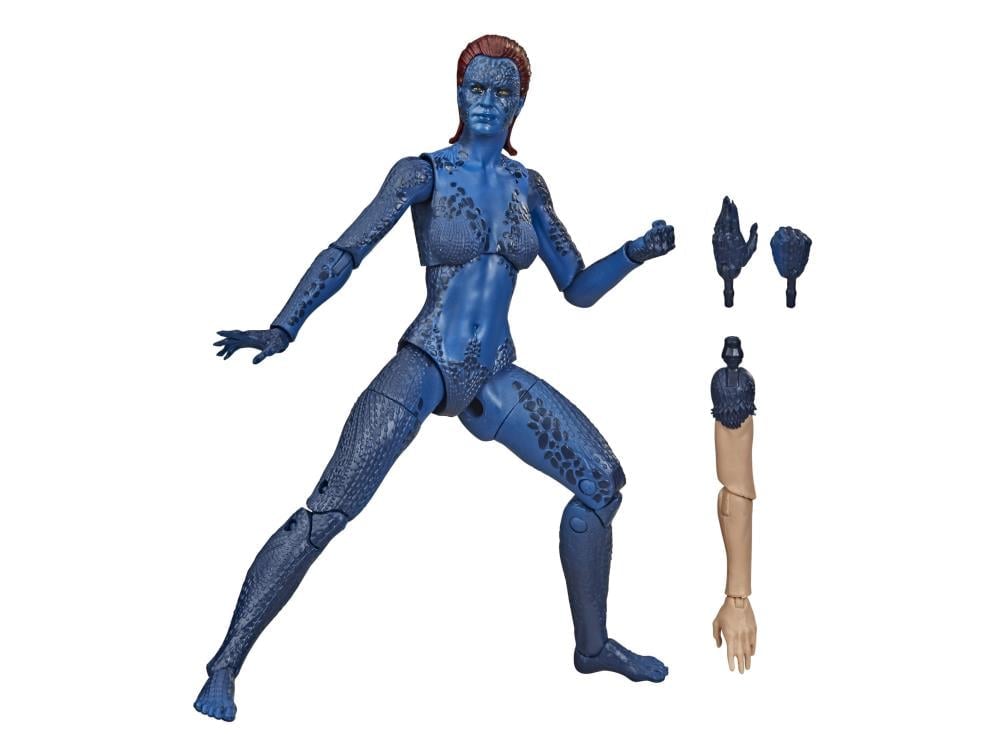 X-Men (2000) 20th Anniversary Marvel Legends Mystique image 8