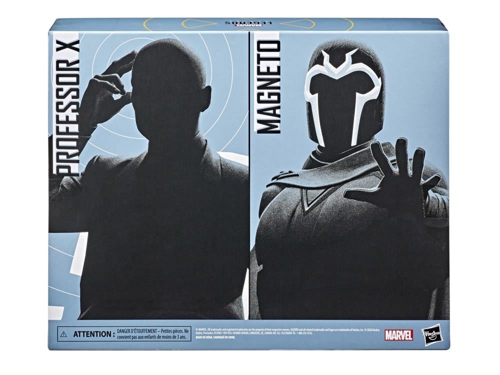 X-Men (2000) 20th Anniversary Marvel Legends Magneto & Professor X Two-Pack image 10