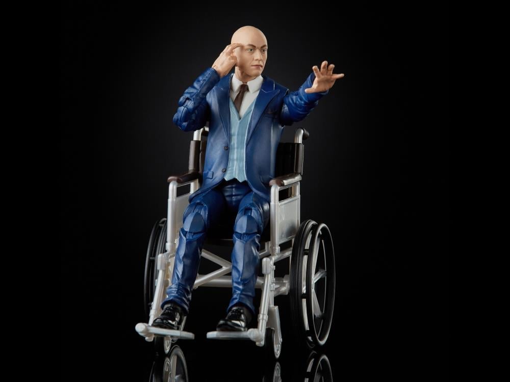 X-Men (2000) 20th Anniversary Marvel Legends Magneto & Professor X Two-Pack image 3