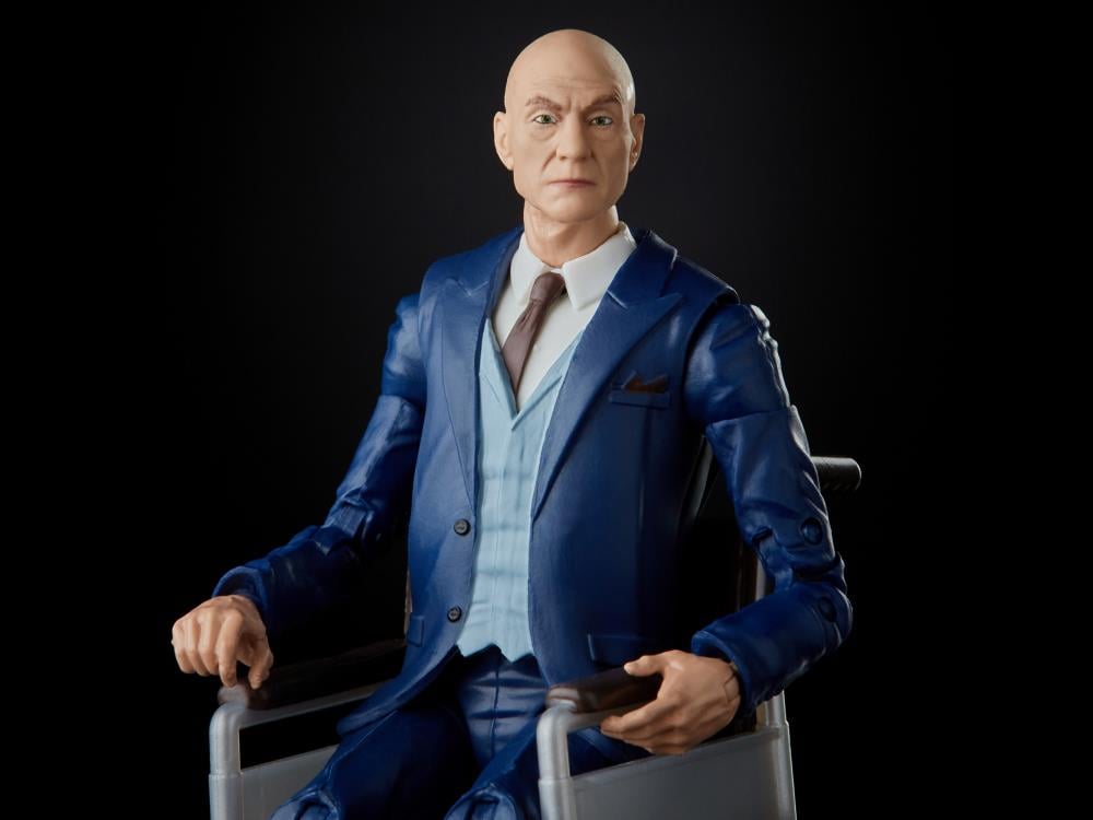 X-Men (2000) 20th Anniversary Marvel Legends Magneto & Professor X Two-Pack image 4
