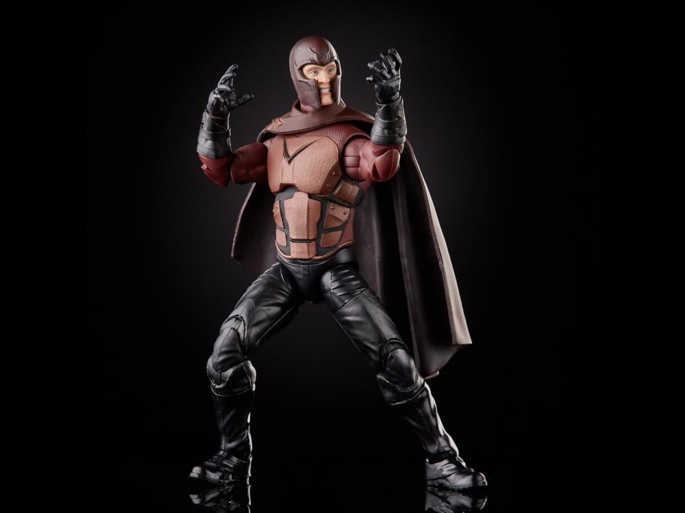 X-Men (2000) 20th Anniversary Marvel Legends Magneto & Professor X Two-Pack image 5