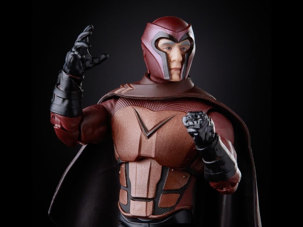 X-Men (2000) 20th Anniversary Marvel Legends Magneto & Professor X Two-Pack image 7