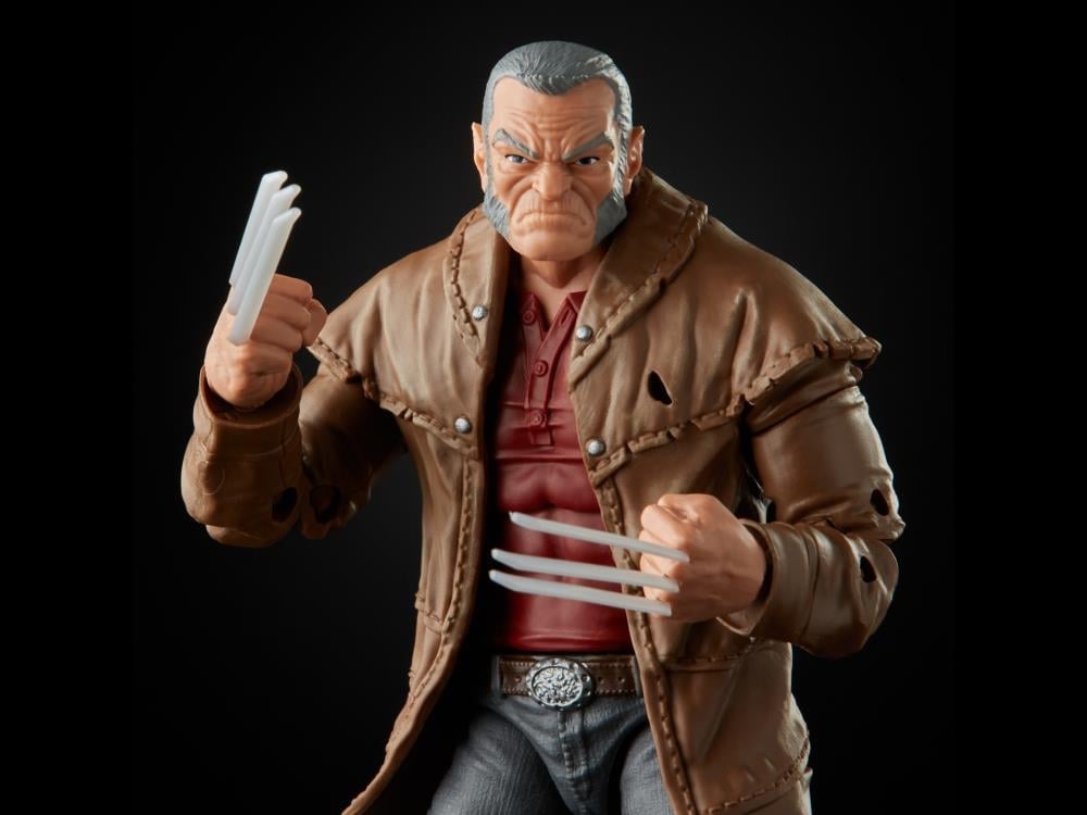 X-Men 20th Anniversary Marvel Legends Old Man Logan & Hawkeye Two-Pack image 10