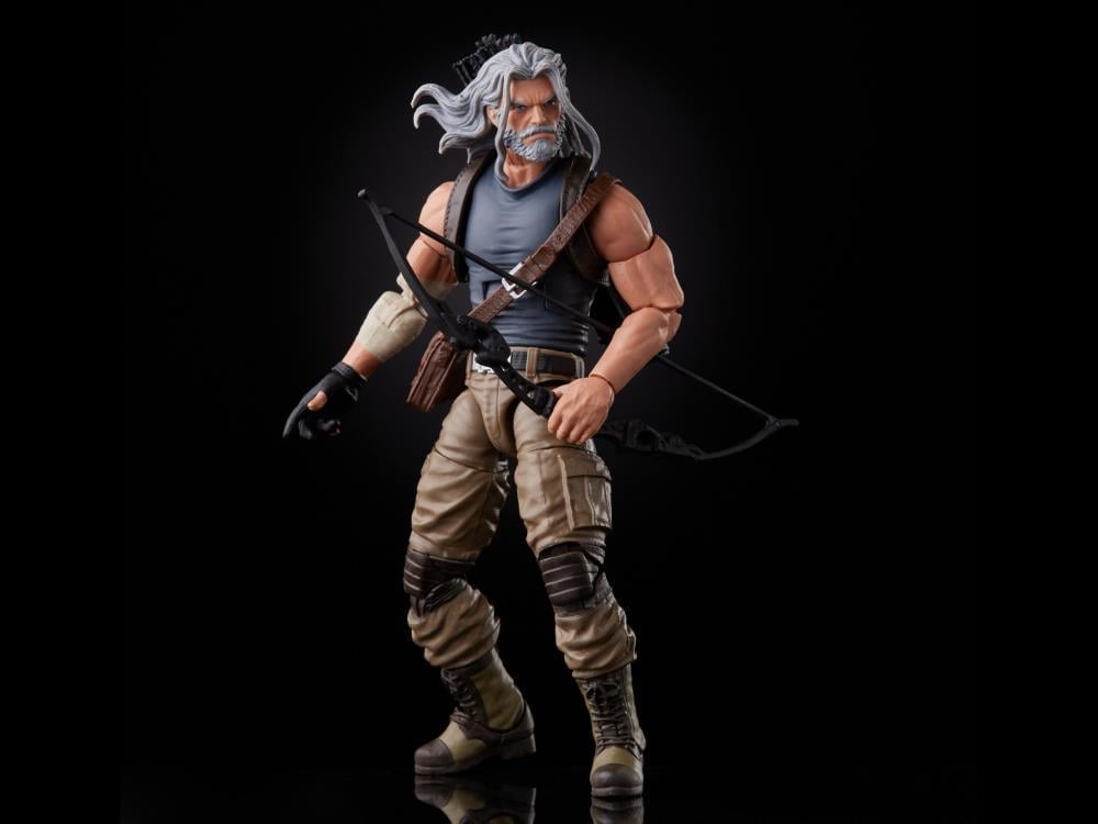 X-Men 20th Anniversary Marvel Legends Old Man Logan & Hawkeye Two-Pack image 3