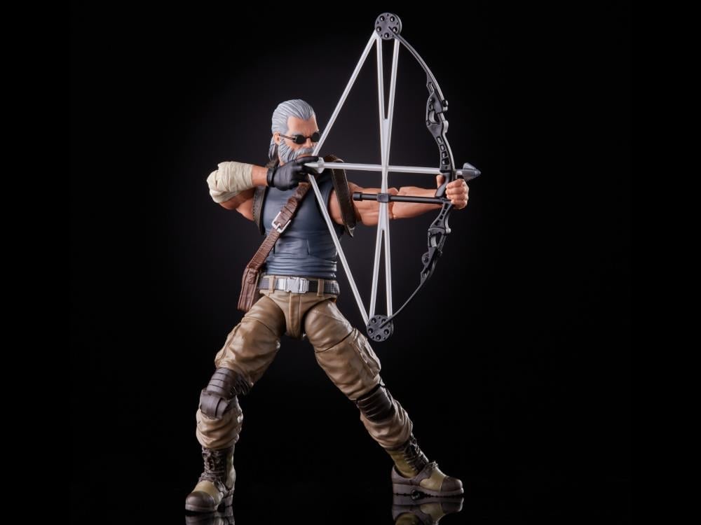 X-Men 20th Anniversary Marvel Legends Old Man Logan & Hawkeye Two-Pack image 5