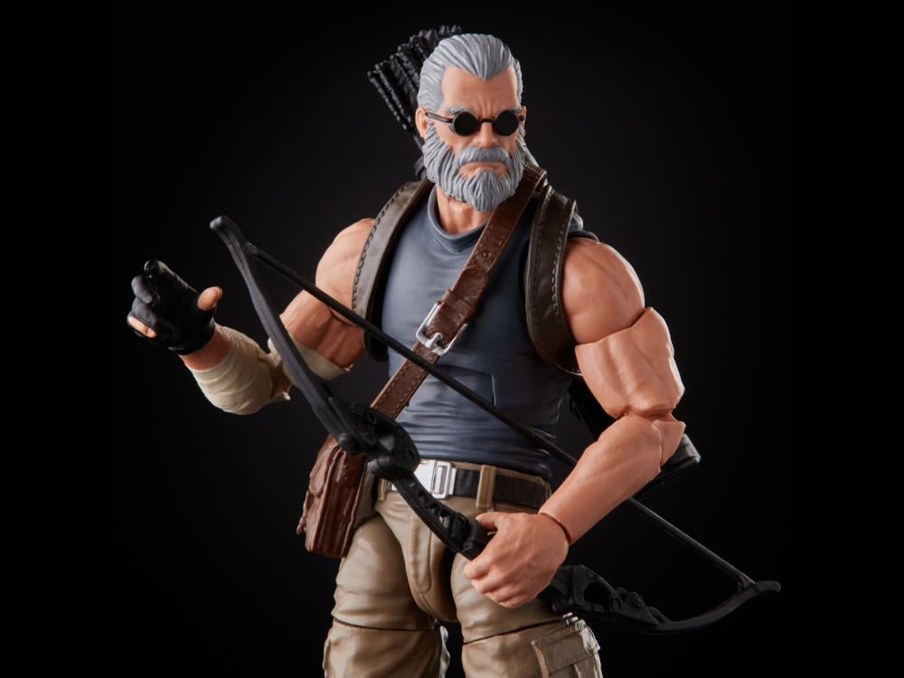 X-Men 20th Anniversary Marvel Legends Old Man Logan & Hawkeye Two-Pack image 6