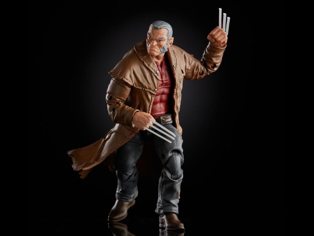 X-Men 20th Anniversary Marvel Legends Old Man Logan & Hawkeye Two-Pack image 8