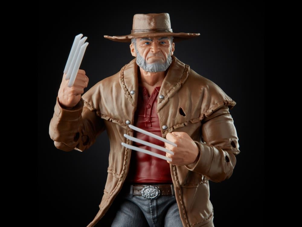 X-Men 20th Anniversary Marvel Legends Old Man Logan & Hawkeye Two-Pack image 9