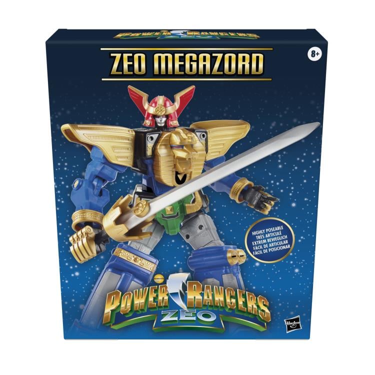 Power Rangers Zeo Zeo Megazord image 10