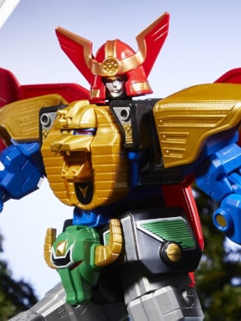 Power Rangers Zeo Zeo Megazord image 2