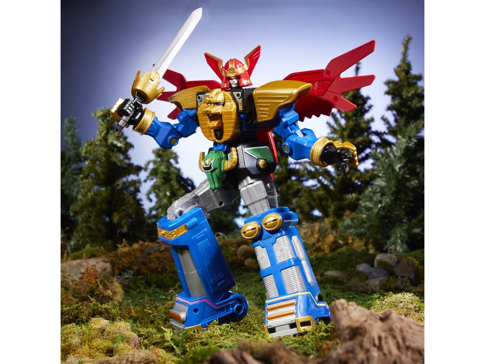Power Rangers Zeo Zeo Megazord image 3
