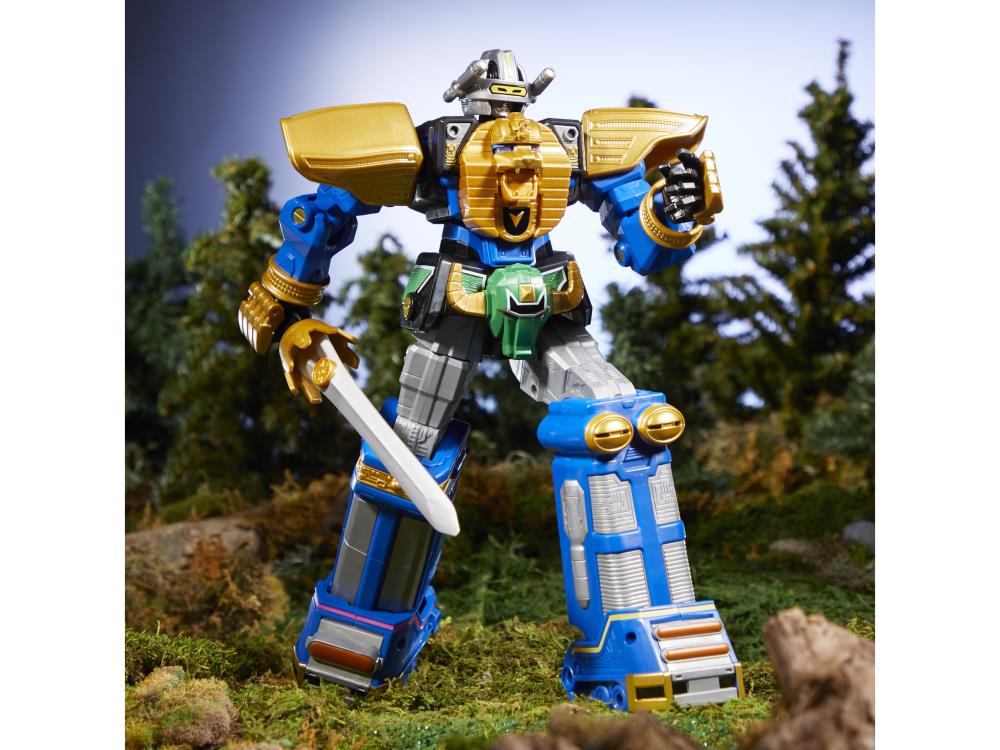 Power Rangers Zeo Zeo Megazord image 4