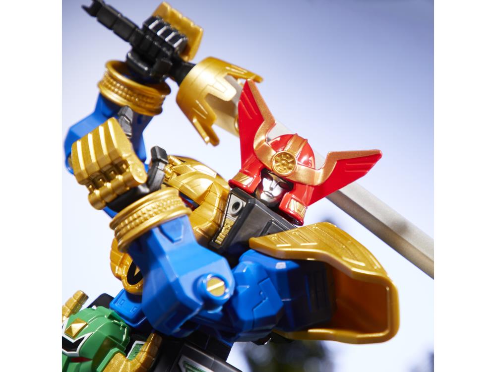 Power Rangers Zeo Zeo Megazord image 5