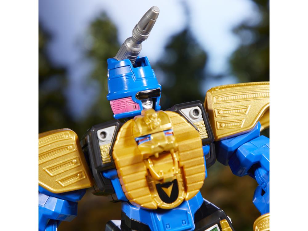 Power Rangers Zeo Zeo Megazord image 6