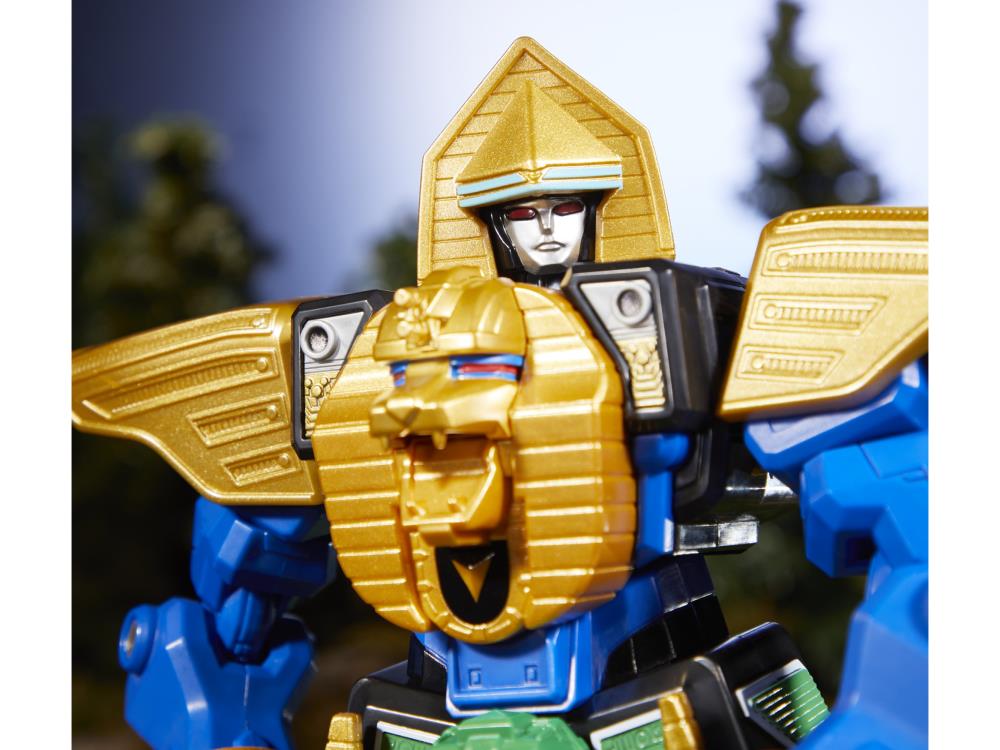 Power Rangers Zeo Zeo Megazord image 7