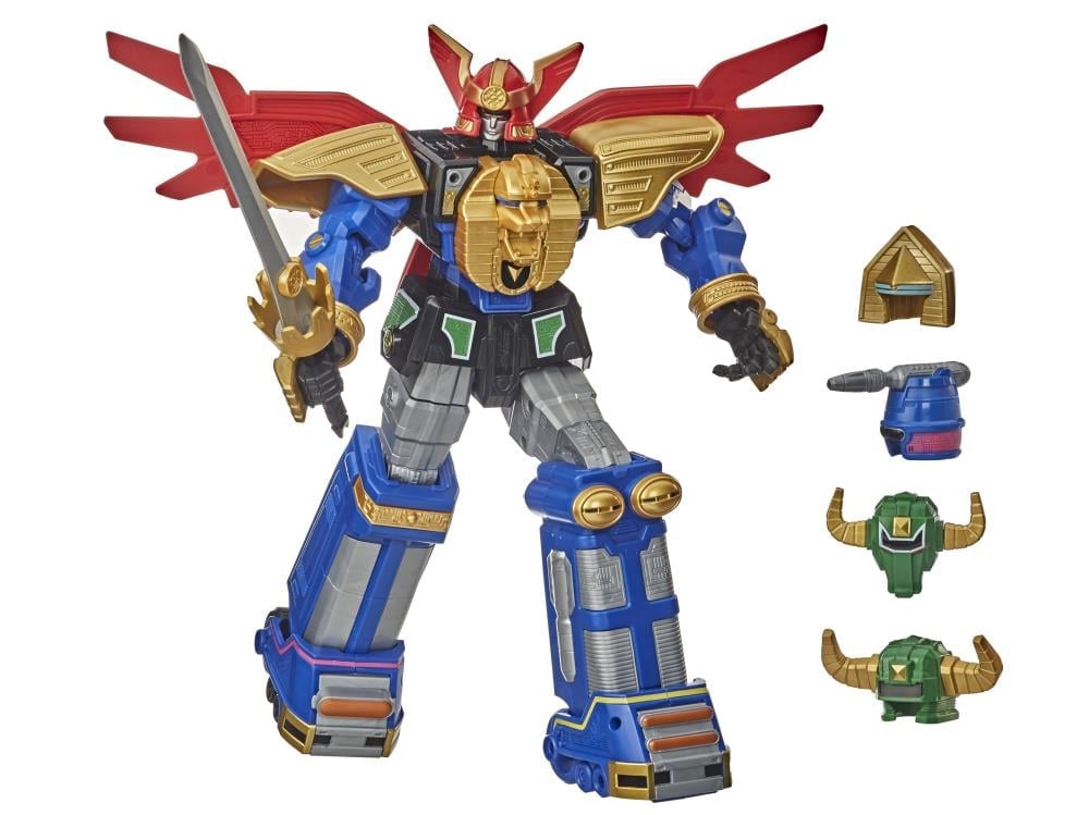 Power Rangers Zeo Zeo Megazord image 8