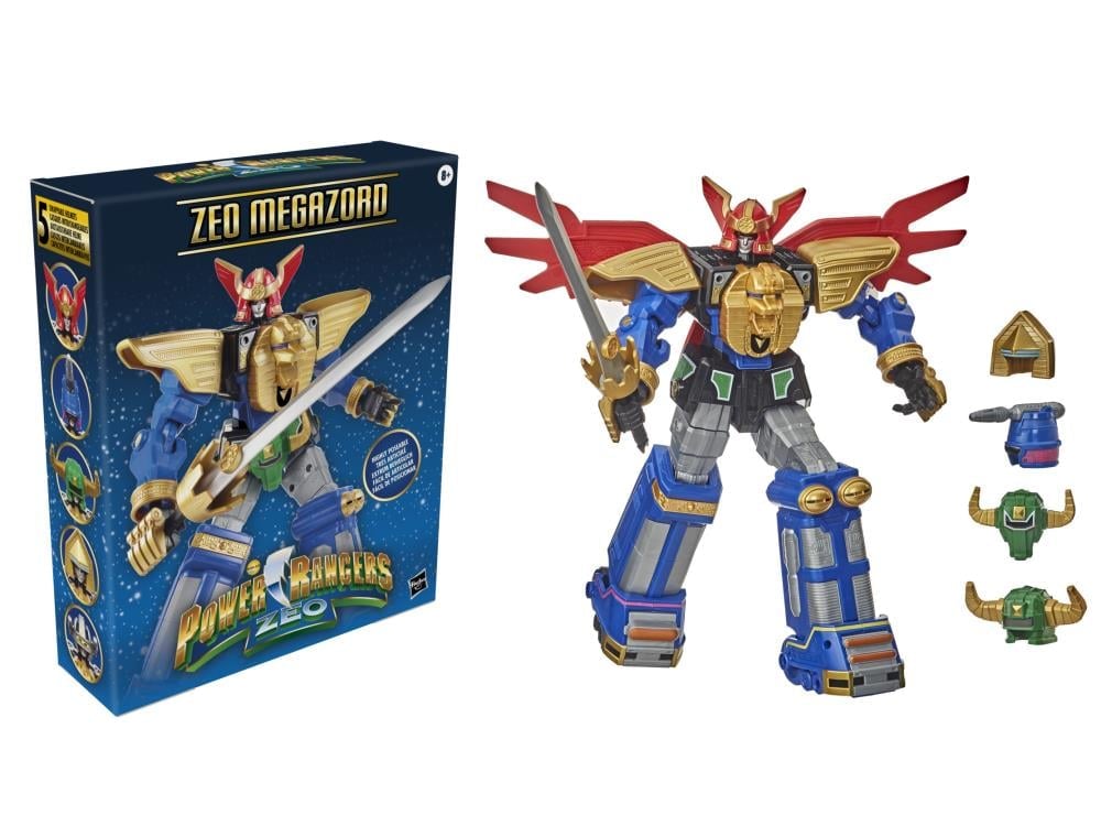Power Rangers Zeo Zeo Megazord image 9
