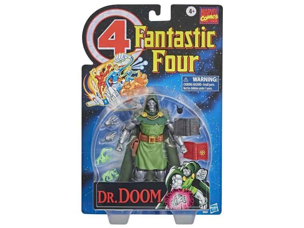 Fantastic Four Marvel Legends Retro Collection Doctor Doom image 10