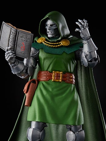 Fantastic Four Marvel Legends Retro Collection Doctor Doom image 2