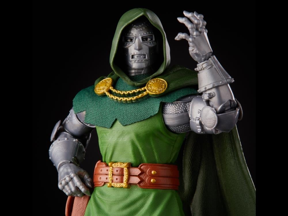 Fantastic Four Marvel Legends Retro Collection Doctor Doom image 7