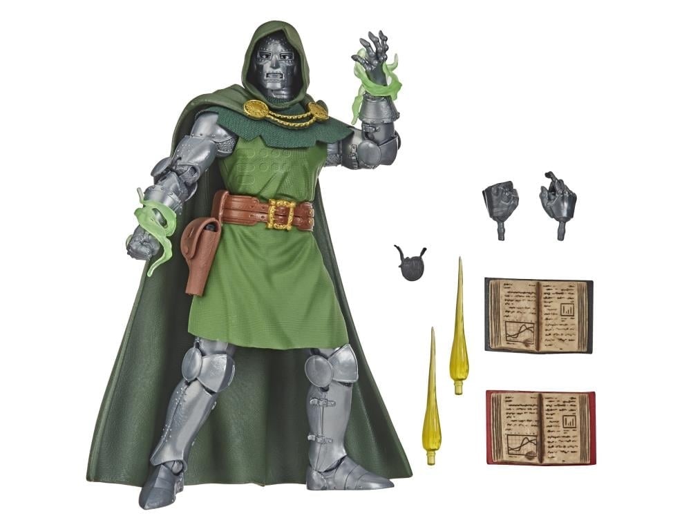 Fantastic Four Marvel Legends Retro Collection Doctor Doom image 9