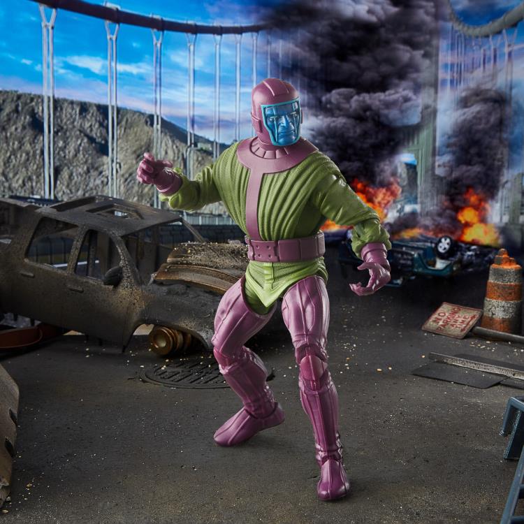 Marvel Legends Marvel's Kang (Joe Fixit BAF) image 7
