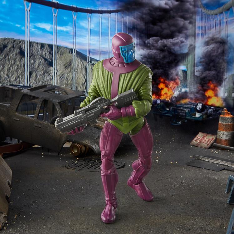 Marvel Legends Marvel's Kang (Joe Fixit BAF) image 8