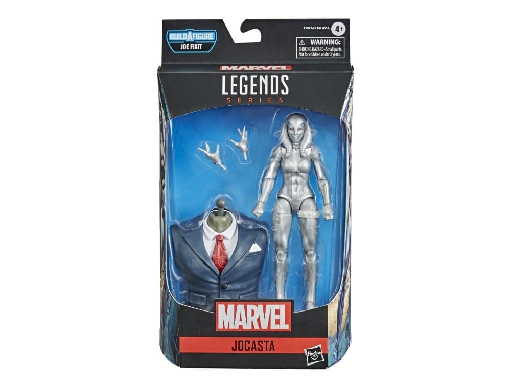 Marvel Legends Jocasta (Joe Fixit BAF) image 10