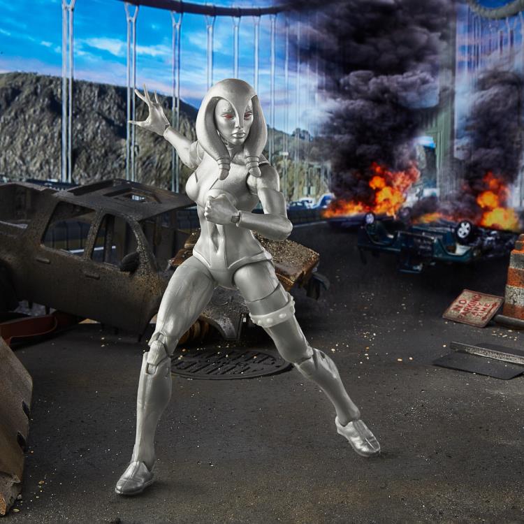 Marvel Legends Jocasta (Joe Fixit BAF) image 7