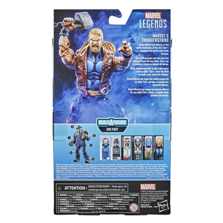 Marvel Legends Marvel's Thunderstrike (Joe Fixit BAF) image 10