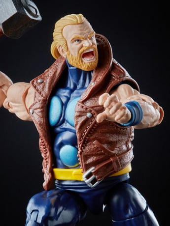 Marvel Legends Marvel's Thunderstrike (Joe Fixit BAF) image 2