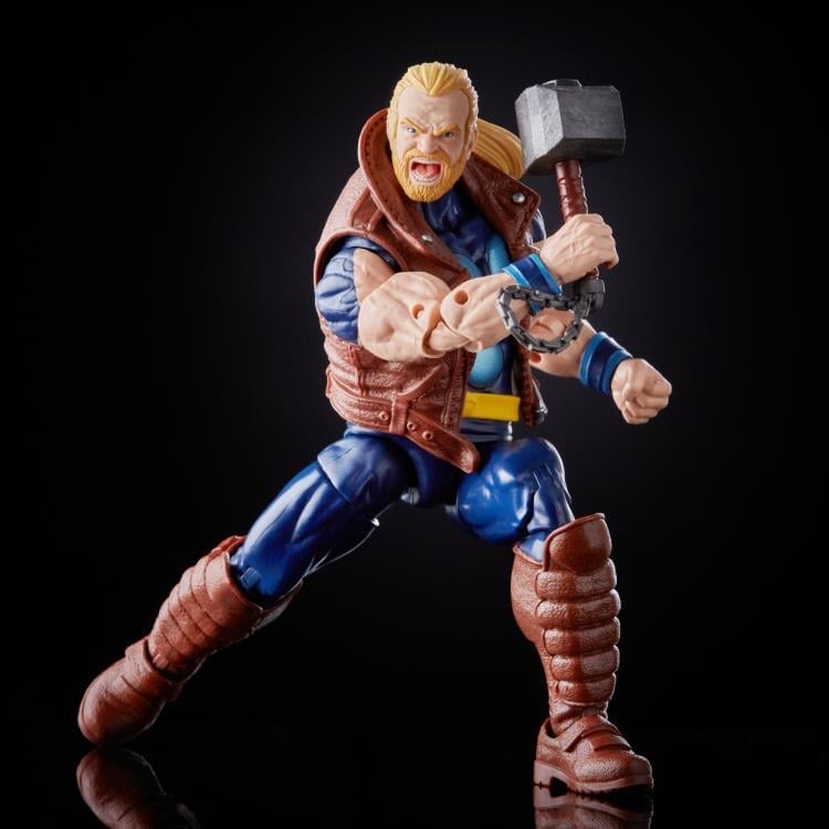 Marvel Legends Marvel's Thunderstrike (Joe Fixit BAF) image 3