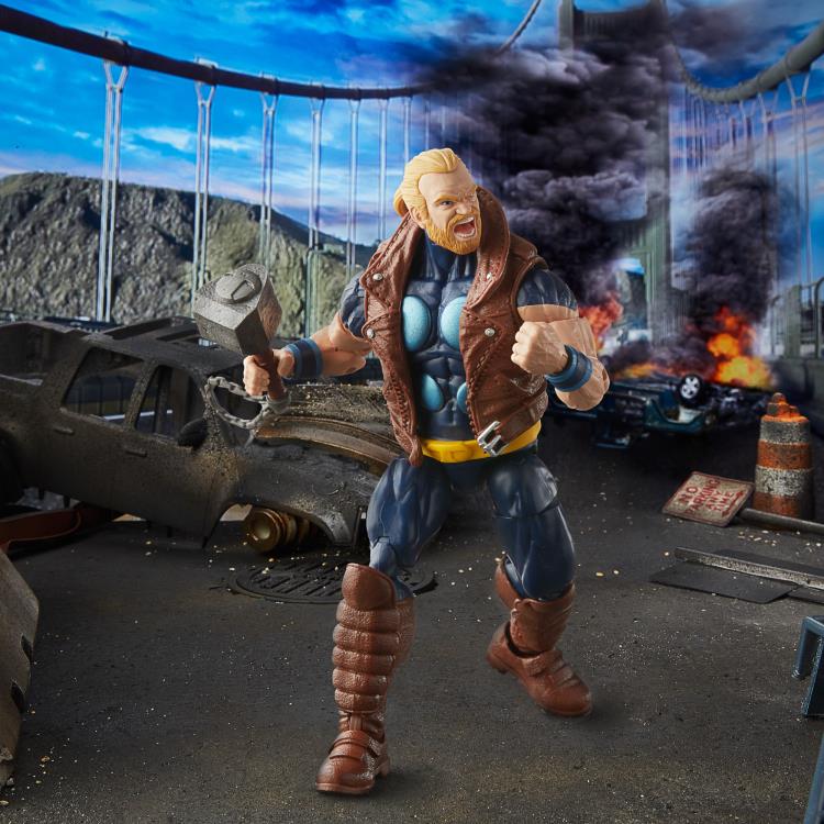Marvel Legends Marvel's Thunderstrike (Joe Fixit BAF) image 7