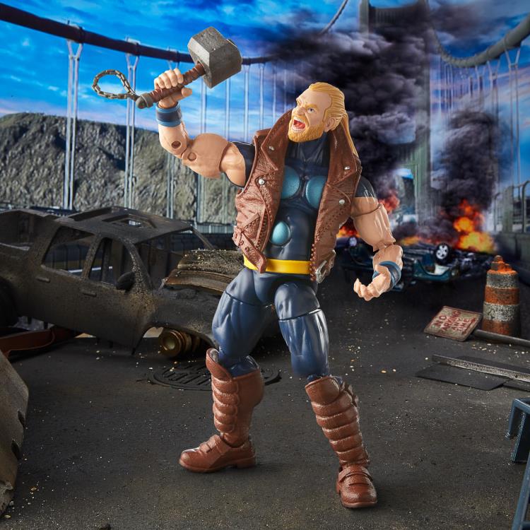 Marvel Legends Marvel's Thunderstrike (Joe Fixit BAF) image 8