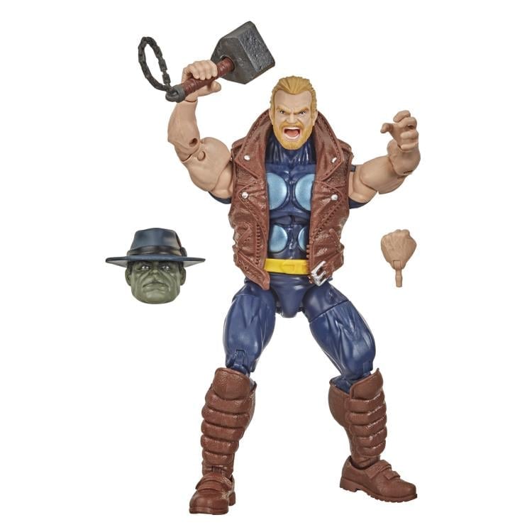 Marvel Legends Marvel's Thunderstrike (Joe Fixit BAF) image 9
