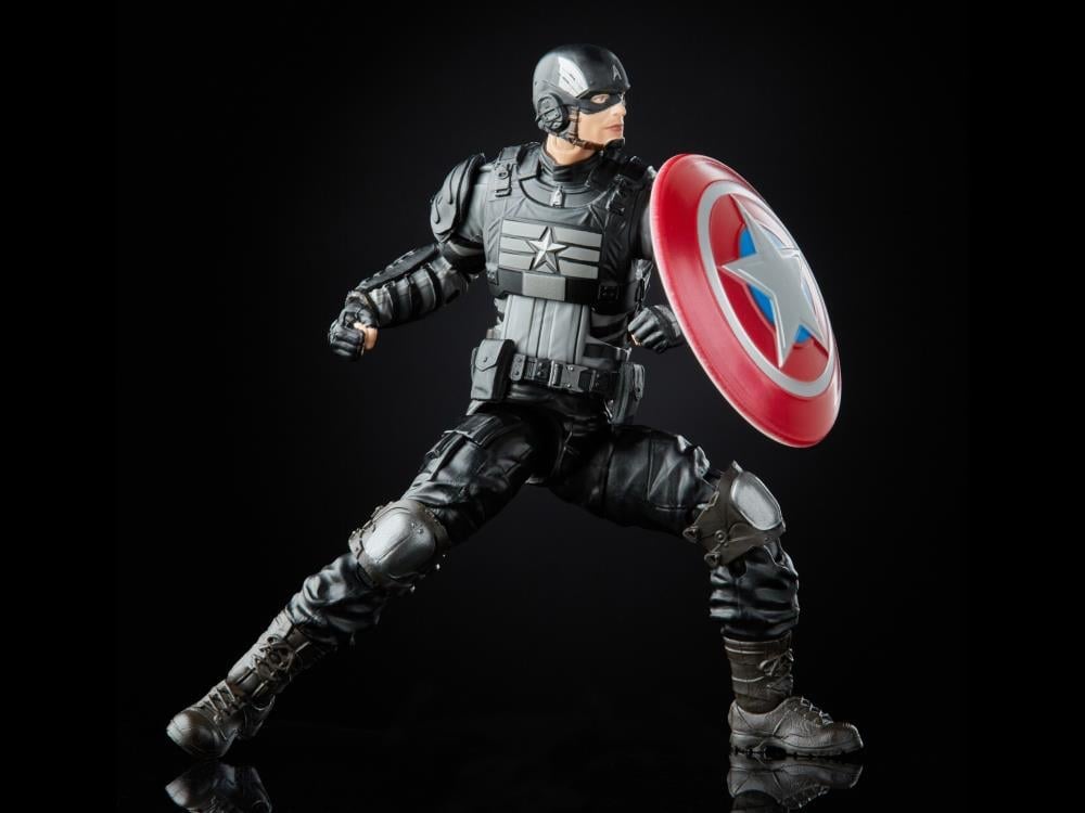 Marvel's Avengers Marvel Legends Captain America (Joe Fixit BAF) image 3