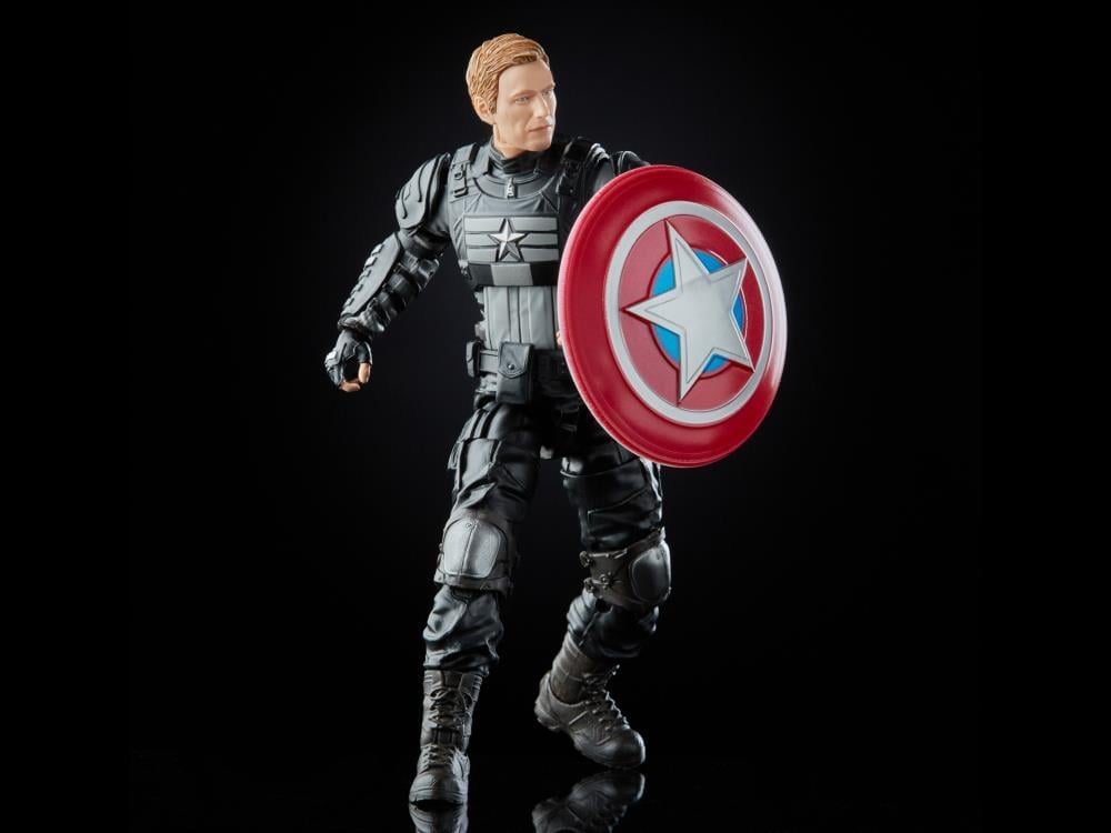 Marvel's Avengers Marvel Legends Captain America (Joe Fixit BAF) image 4