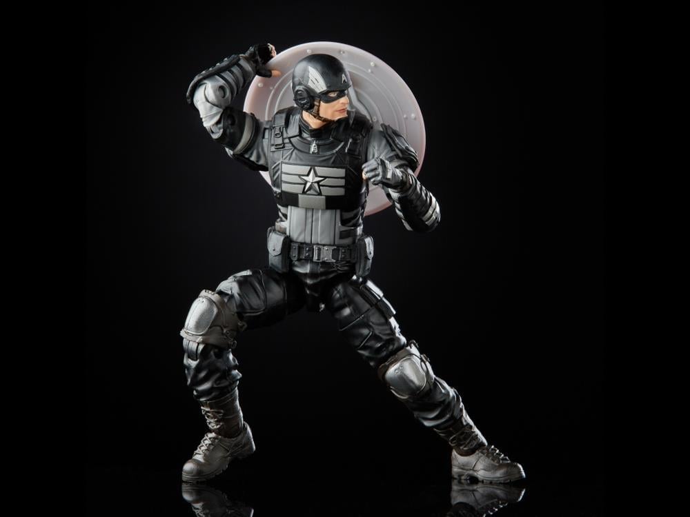 Marvel's Avengers Marvel Legends Captain America (Joe Fixit BAF) image 5