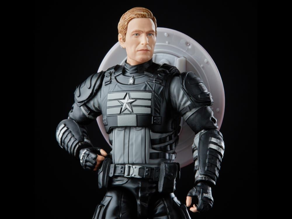 Marvel's Avengers Marvel Legends Captain America (Joe Fixit BAF) image 6