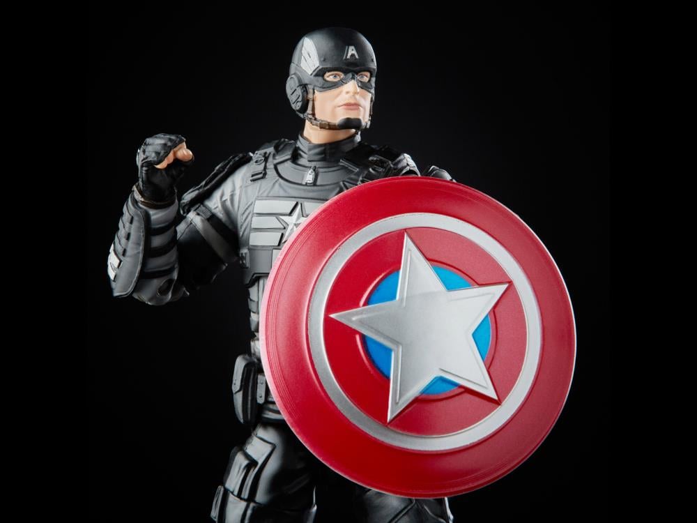 Marvel's Avengers Marvel Legends Captain America (Joe Fixit BAF) image 7
